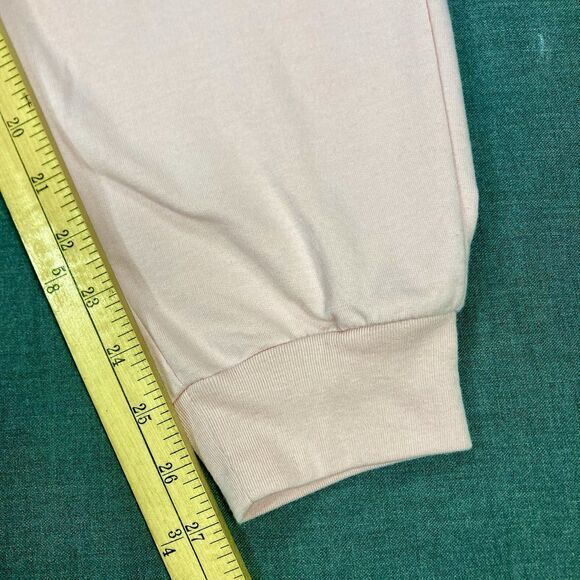 J. Crew Jogger Women XL Pink Elasticized Waist Loungewear Casual Comfy Retro New - Picture 12 of 15